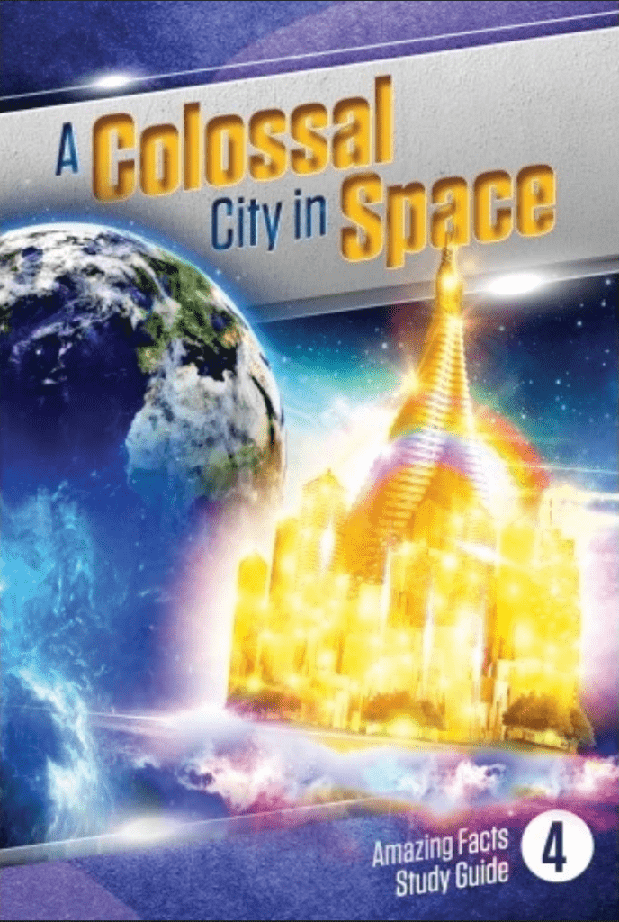 A Colossal City in Space Amazing Facts Lesson 4 Bible Study Guide