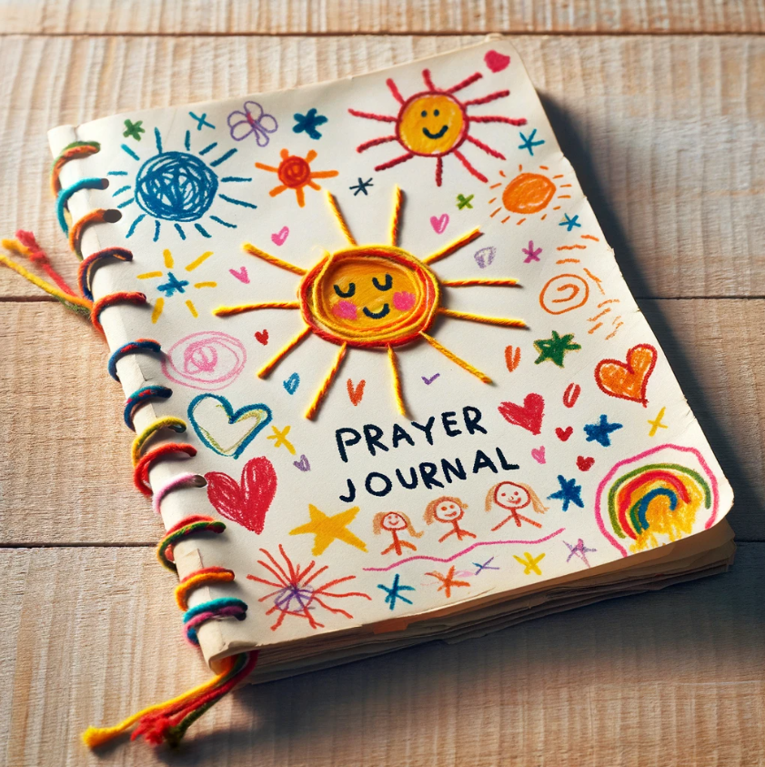 How to Make Children’s Prayer Journals